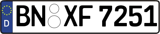 BN-XF7251