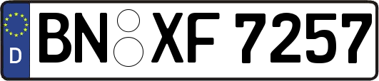 BN-XF7257