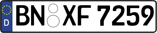 BN-XF7259