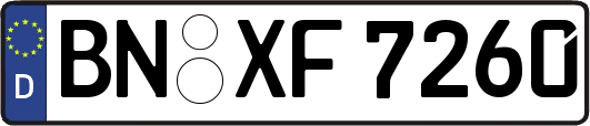 BN-XF7260