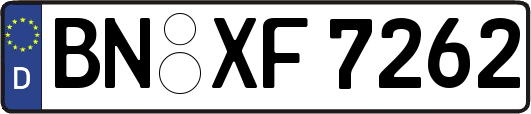 BN-XF7262