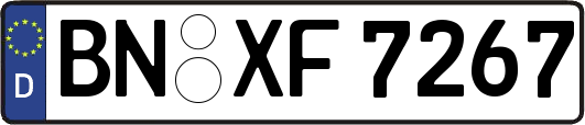 BN-XF7267