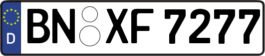 BN-XF7277
