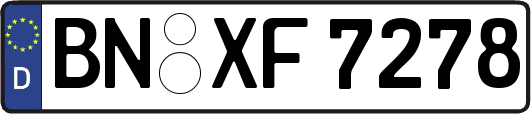 BN-XF7278