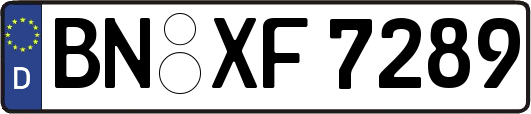 BN-XF7289