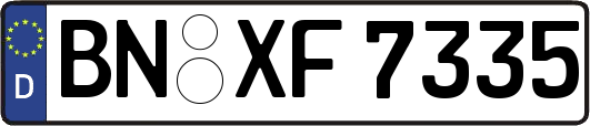 BN-XF7335