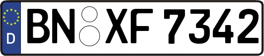 BN-XF7342