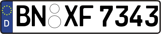 BN-XF7343
