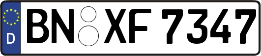 BN-XF7347