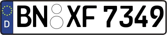 BN-XF7349