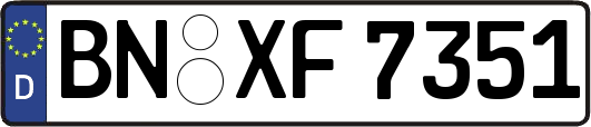 BN-XF7351