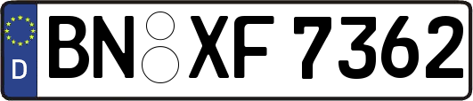 BN-XF7362