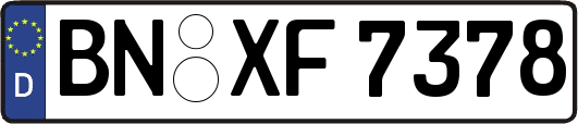 BN-XF7378