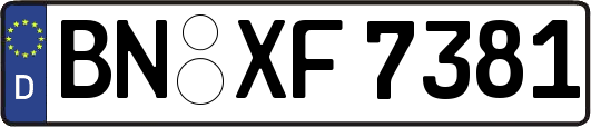 BN-XF7381