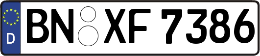 BN-XF7386