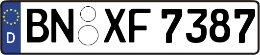 BN-XF7387
