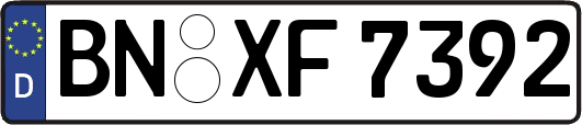 BN-XF7392