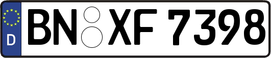 BN-XF7398