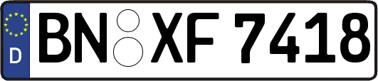 BN-XF7418
