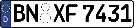 BN-XF7431