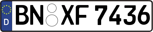 BN-XF7436