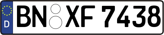BN-XF7438