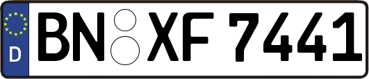 BN-XF7441