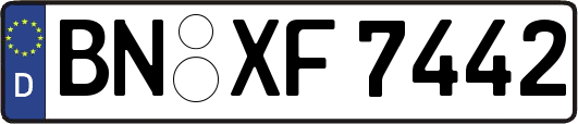 BN-XF7442