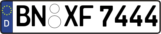 BN-XF7444