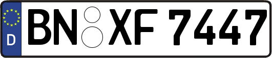 BN-XF7447