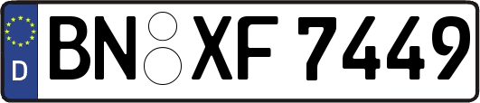 BN-XF7449