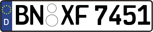 BN-XF7451