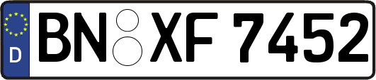 BN-XF7452