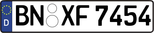 BN-XF7454