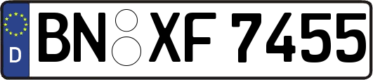 BN-XF7455