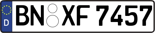 BN-XF7457