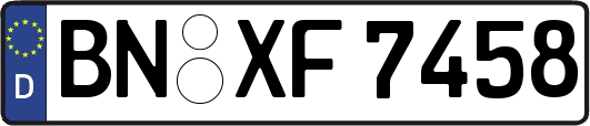 BN-XF7458