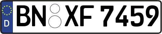 BN-XF7459