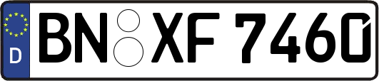 BN-XF7460