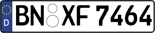 BN-XF7464