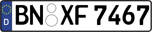 BN-XF7467