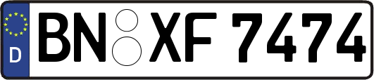 BN-XF7474