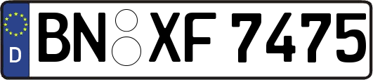 BN-XF7475