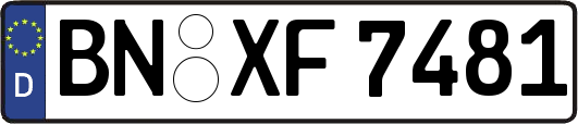 BN-XF7481