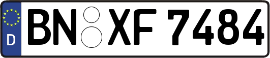 BN-XF7484