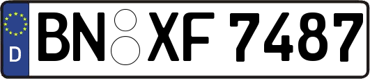 BN-XF7487