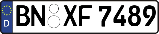 BN-XF7489