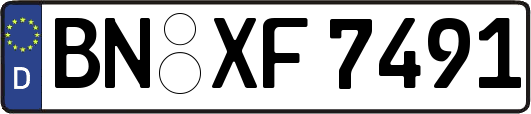 BN-XF7491