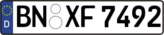 BN-XF7492