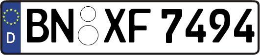BN-XF7494